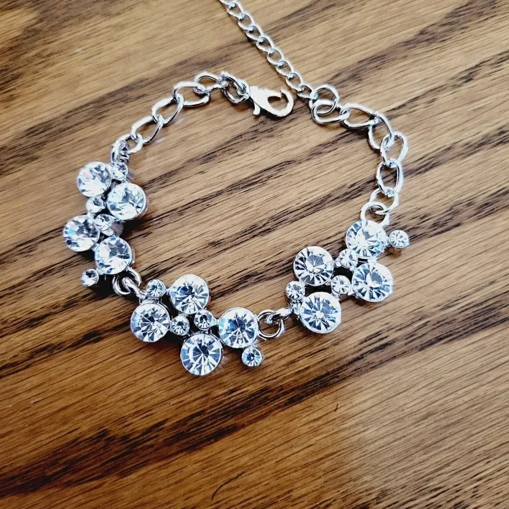 New Boutique item bling rhinestone bracelet